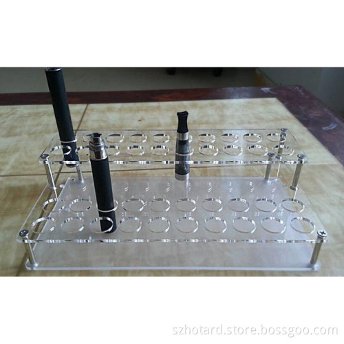 High Quality Popular 41 Holes Acrylic Stand for Ecigs